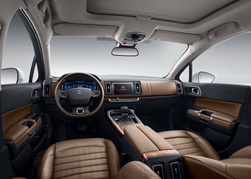 Citroen C6 Geri Döndü