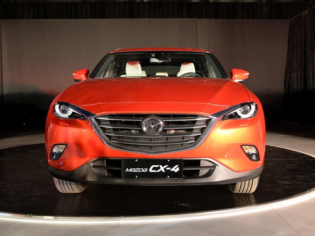 Mazda CX-4 Pekin’de Sahneye Çıktı