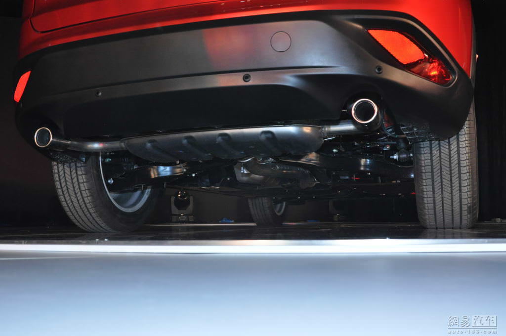 Mazda CX-4 Pekin’de Sahneye Çıktı