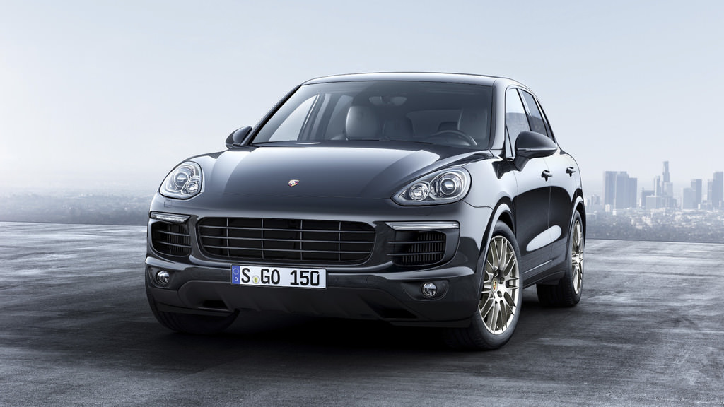 Porsche Cayenne Platinum Edition Tanıtıldı