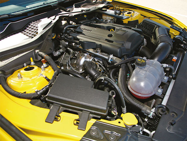 Test: Ford Mustang Fastback 2.3 EcoBoost