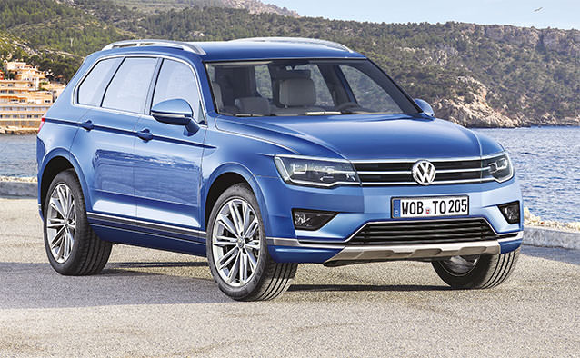 VW Grubu‘nun SUV Geleceği