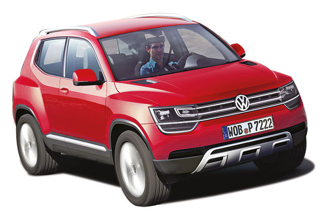 VW Grubu‘nun SUV Geleceği