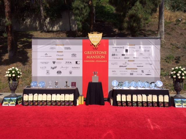 Beverly Hills’te Klasik Otomobil Şovu