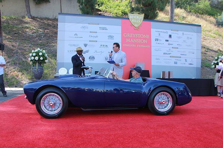 Beverly Hills’te Klasik Otomobil Şovu