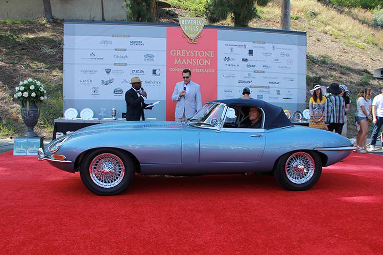 Beverly Hills’te Klasik Otomobil Şovu