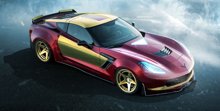 Süper Kahraman Otomobilleri