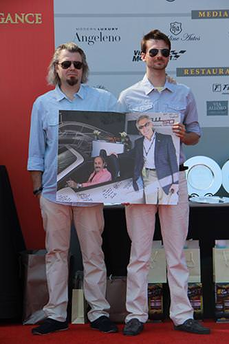 Beverly Hills’te Klasik Otomobil Şovu