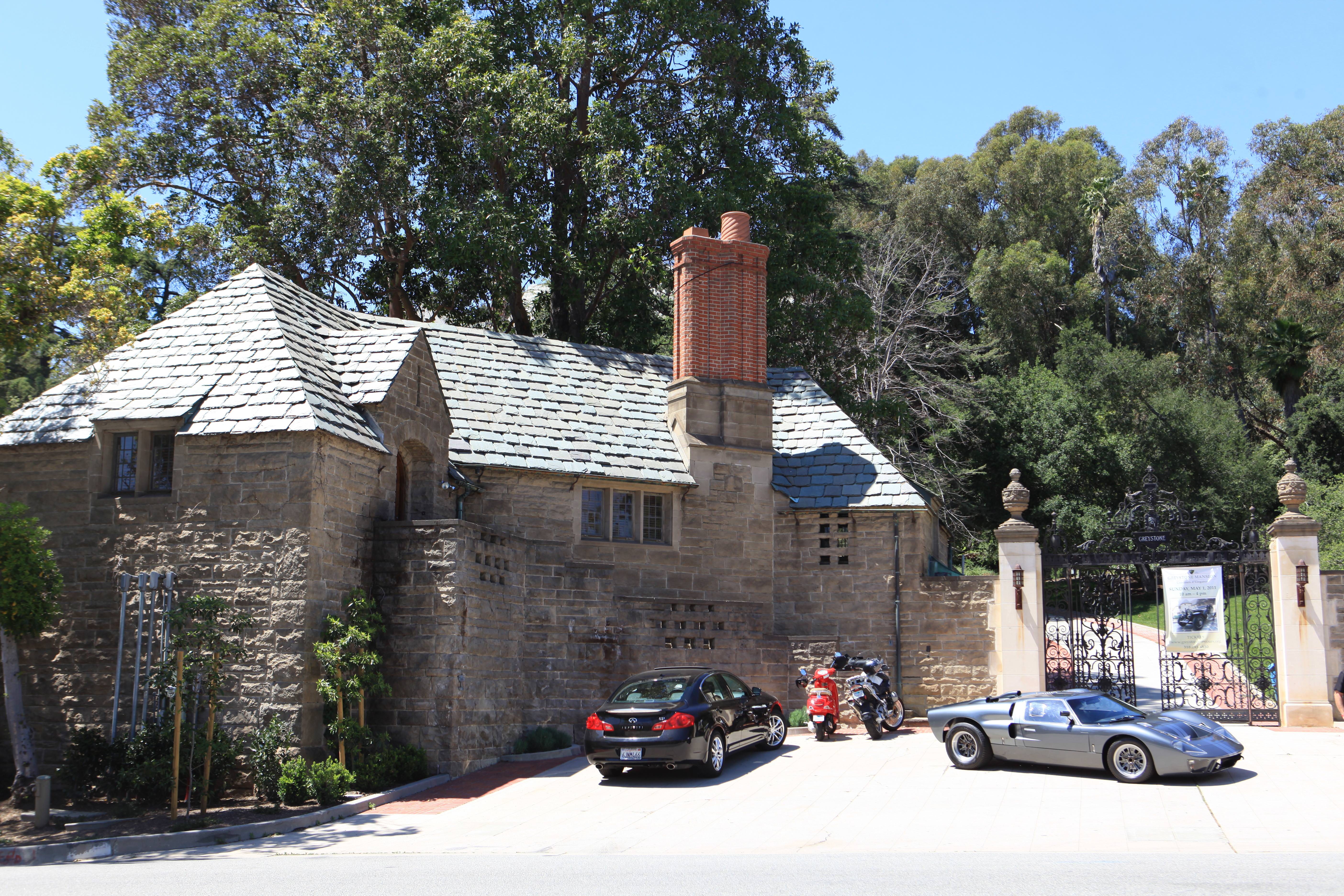 Beverly Hills’te Klasik Otomobil Şovu