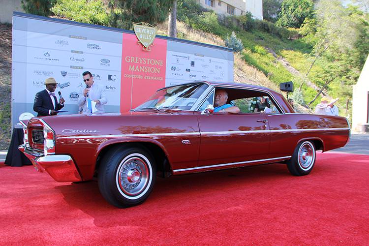 Beverly Hills’te Klasik Otomobil Şovu