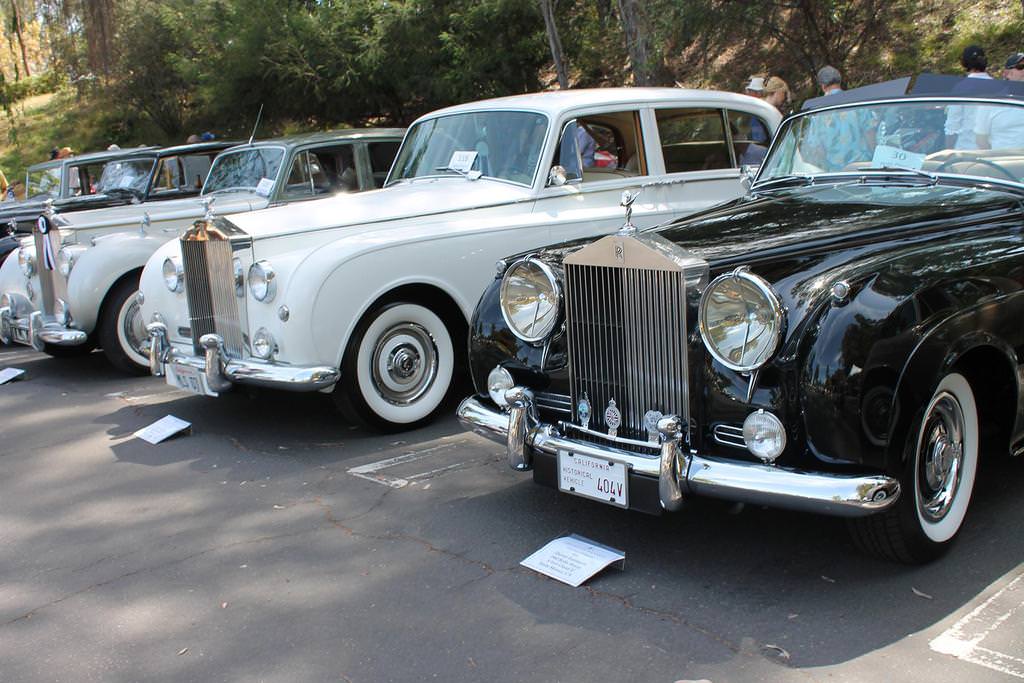 Beverly Hills’te Klasik Otomobil Şovu