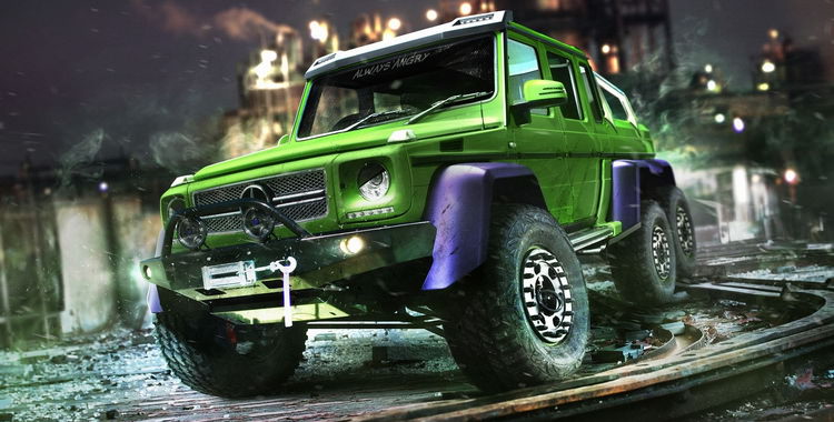 Süper Kahraman Otomobilleri