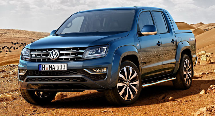 Makyajlı Amarok’a Yeni Motor