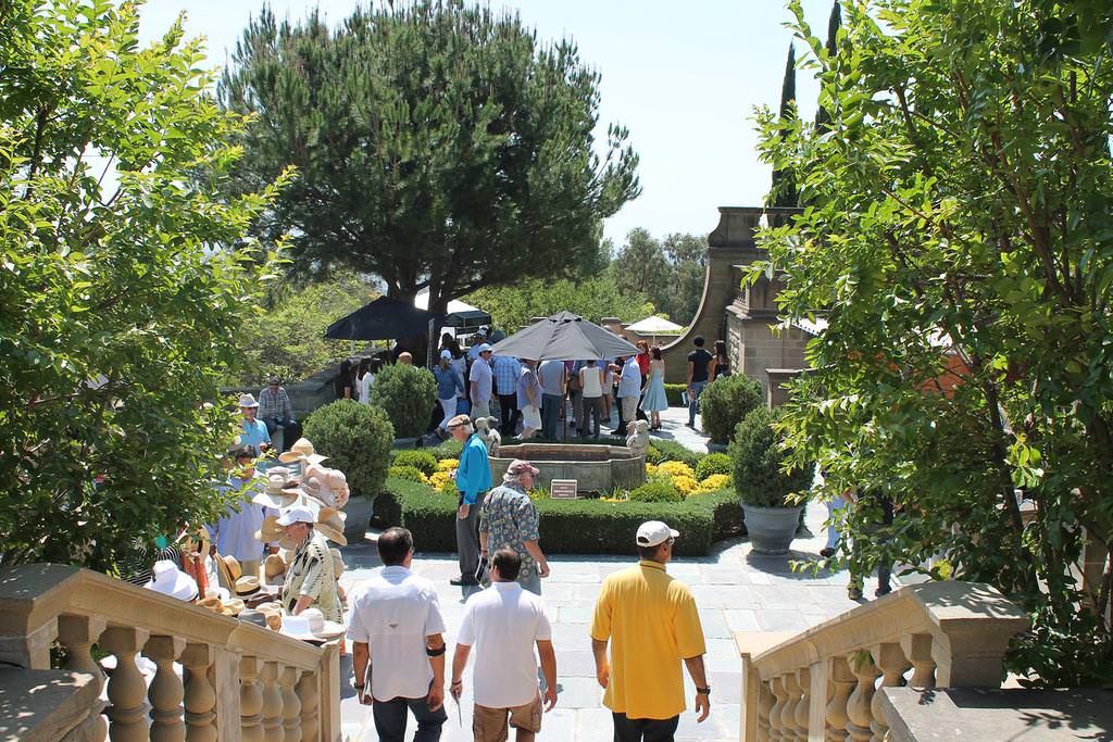 Beverly Hills’te Klasik Otomobil Şovu