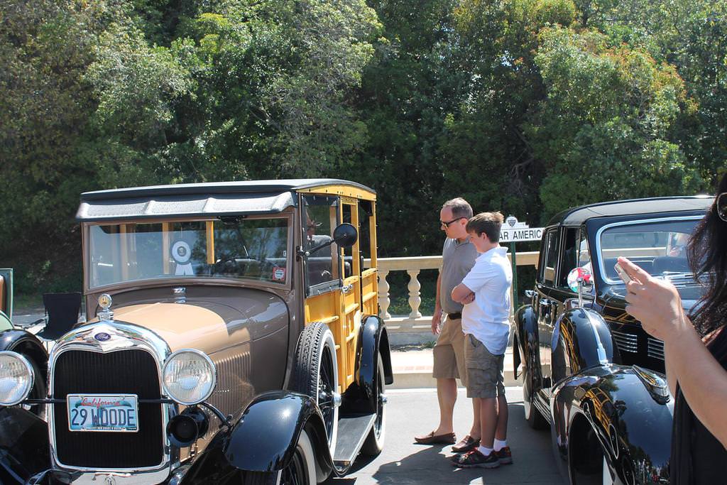 Beverly Hills’te Klasik Otomobil Şovu