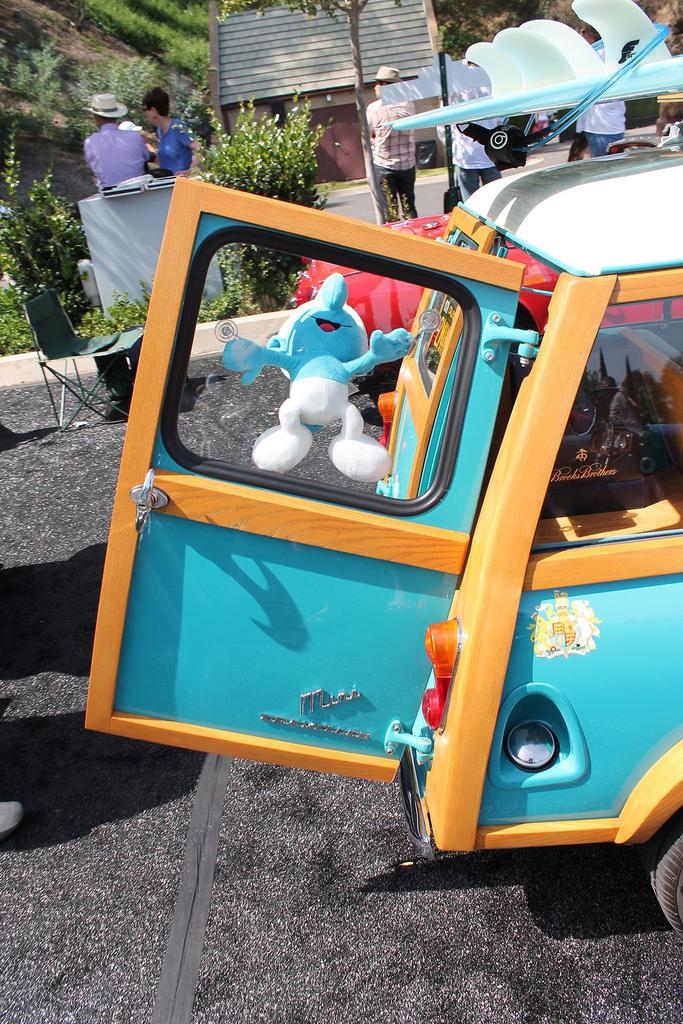 Beverly Hills’te Klasik Otomobil Şovu