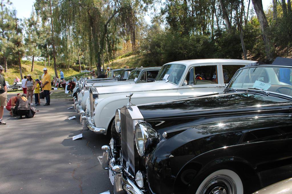 Beverly Hills’te Klasik Otomobil Şovu