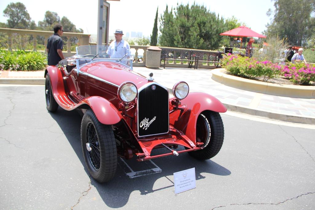 Beverly Hills’te Klasik Otomobil Şovu