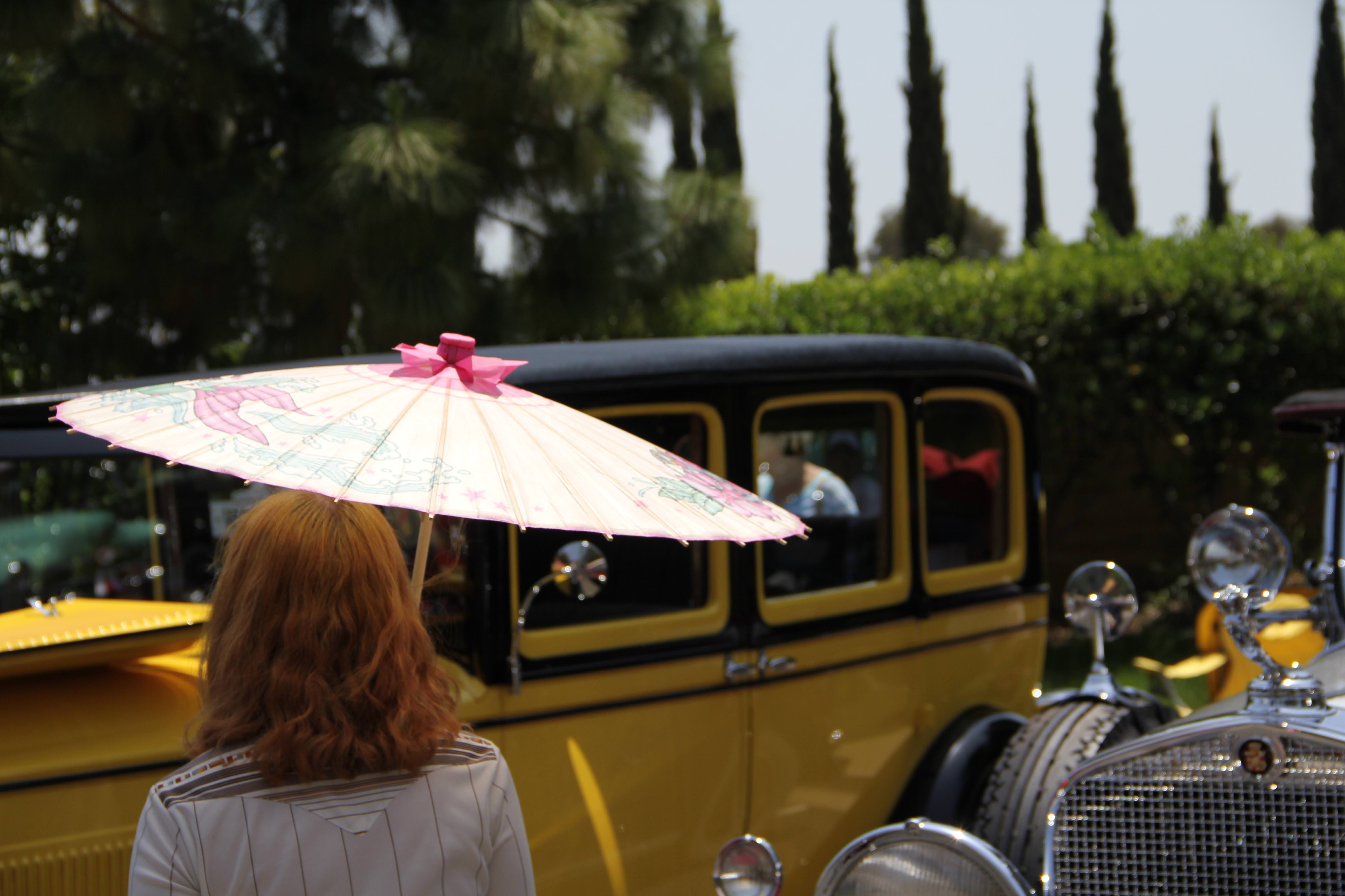 Beverly Hills’te Klasik Otomobil Şovu