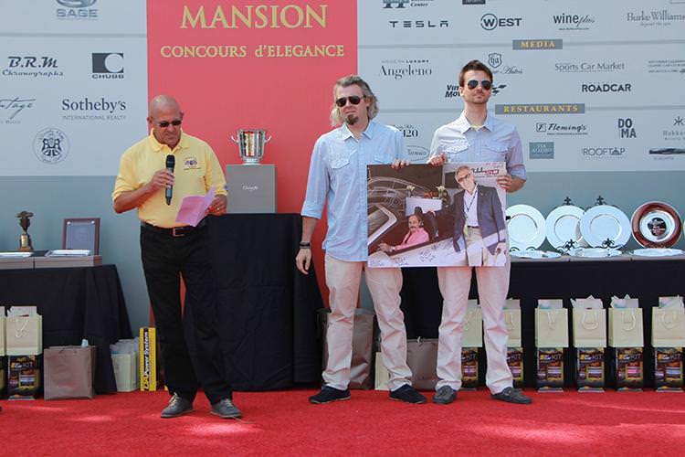 Beverly Hills’te Klasik Otomobil Şovu