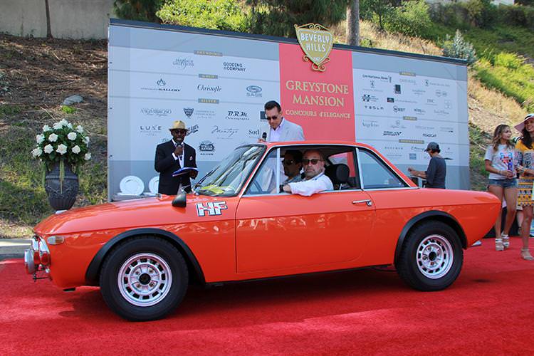 Beverly Hills’te Klasik Otomobil Şovu