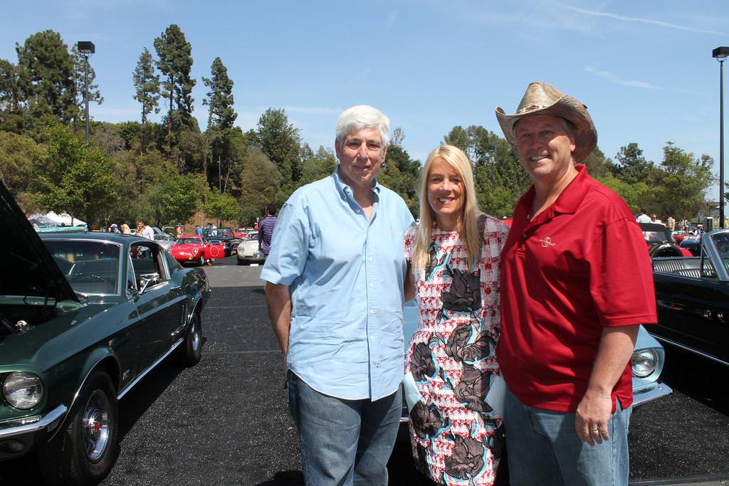 Beverly Hills’te Klasik Otomobil Şovu