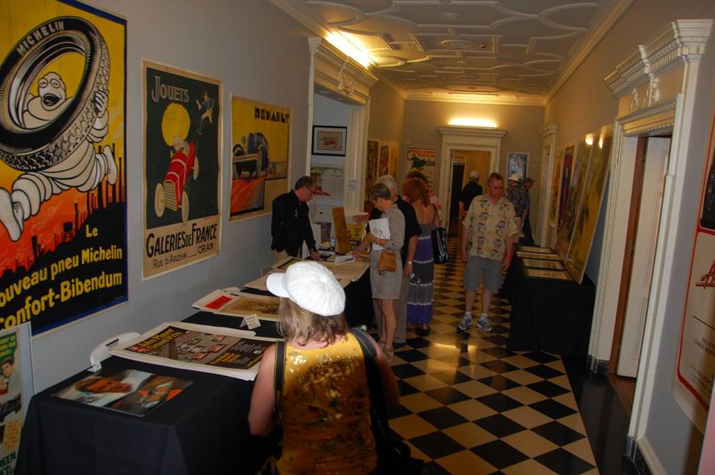 Beverly Hills’te Klasik Otomobil Şovu