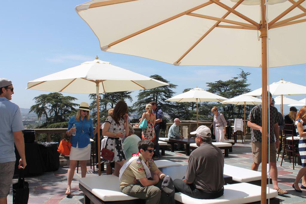 Beverly Hills’te Klasik Otomobil Şovu