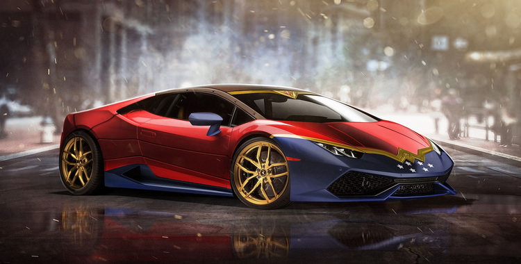 Süper Kahraman Otomobilleri