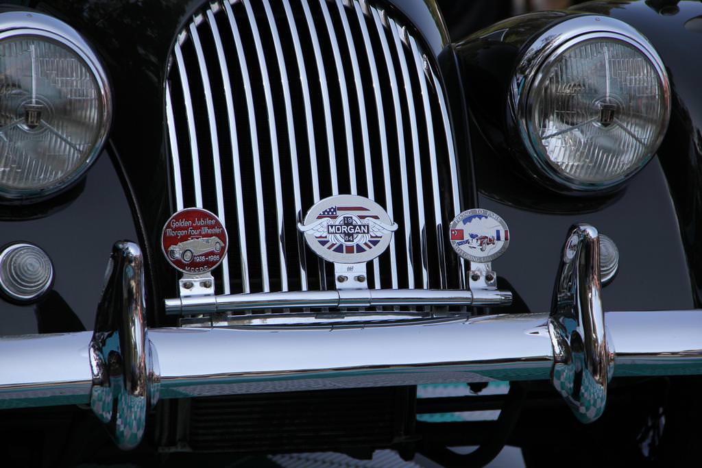 Beverly Hills’te Klasik Otomobil Şovu