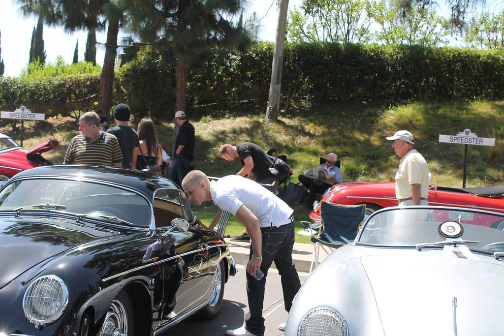 Beverly Hills’te Klasik Otomobil Şovu