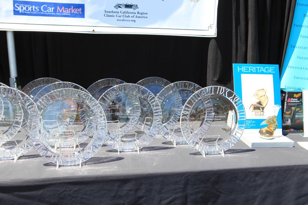 Beverly Hills’te Klasik Otomobil Şovu