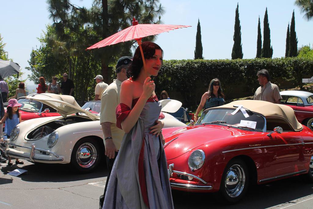 Beverly Hills’te Klasik Otomobil Şovu