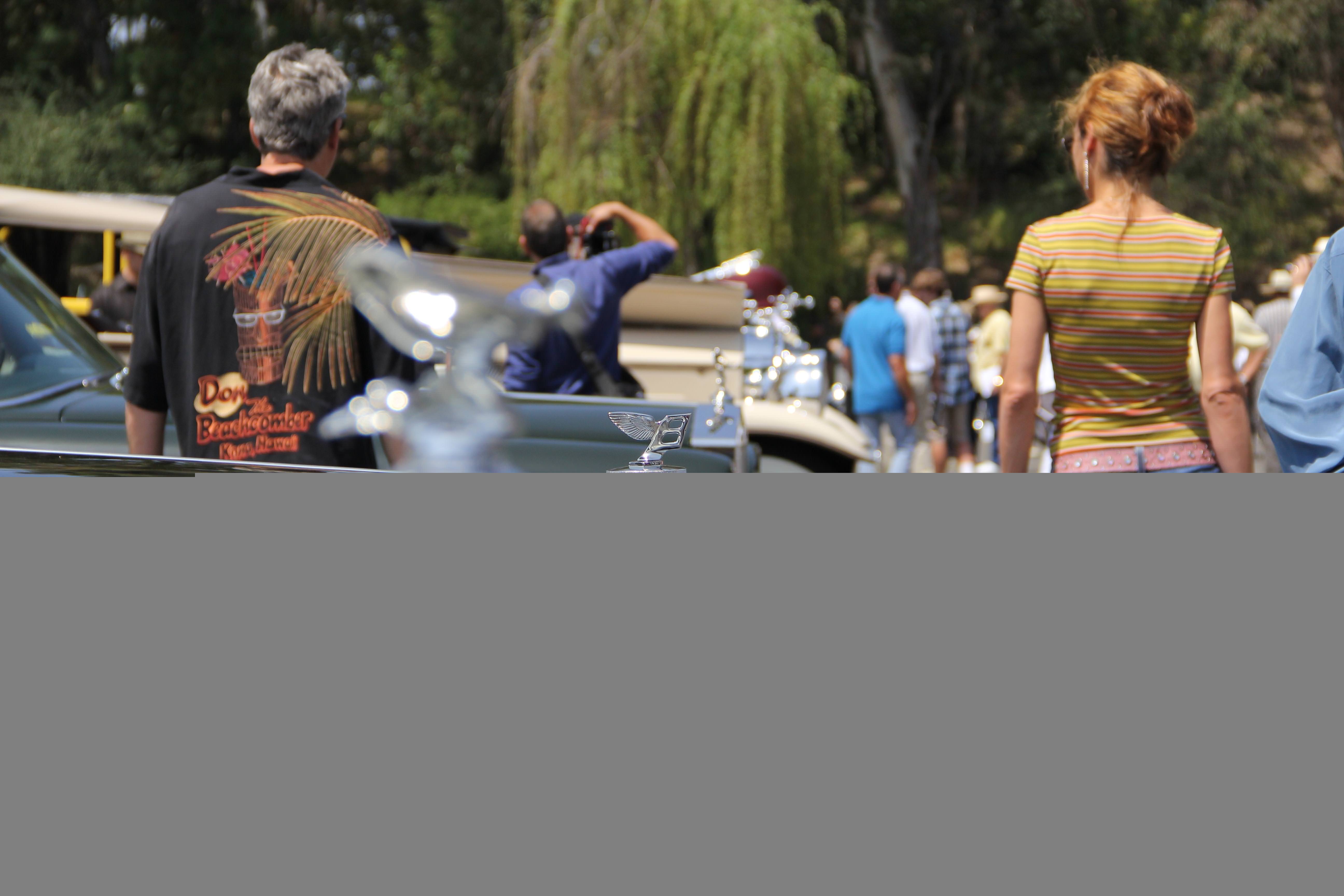 Beverly Hills’te Klasik Otomobil Şovu