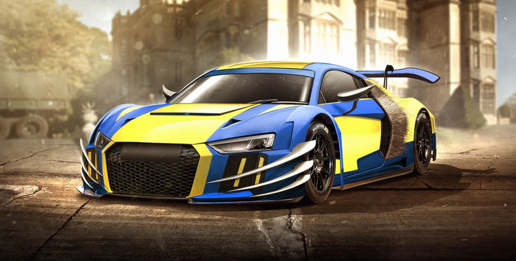 Süper Kahraman Otomobilleri