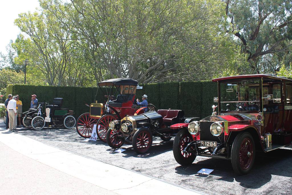 Beverly Hills’te Klasik Otomobil Şovu