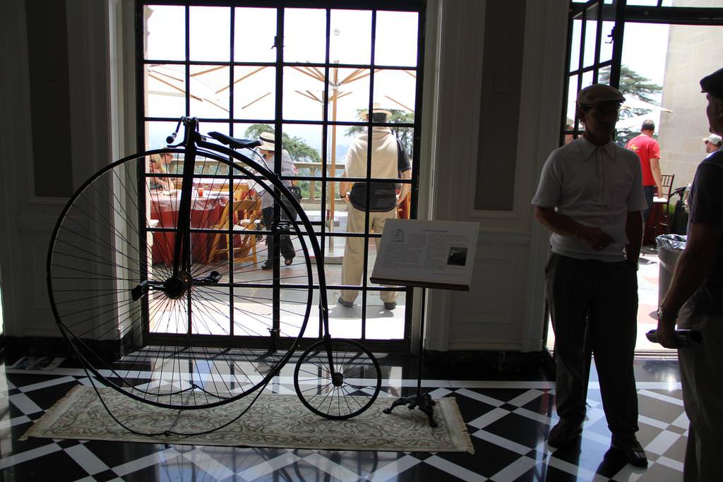 Beverly Hills’te Klasik Otomobil Şovu