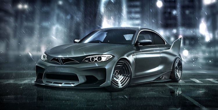 Süper Kahraman Otomobilleri