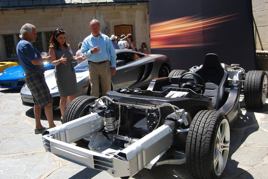 Beverly Hills’te Klasik Otomobil Şovu