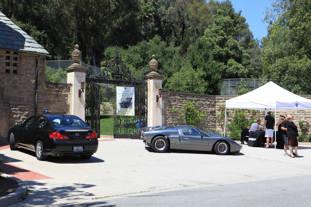 Beverly Hills’te Klasik Otomobil Şovu