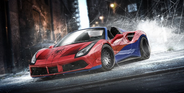 Süper Kahraman Otomobilleri