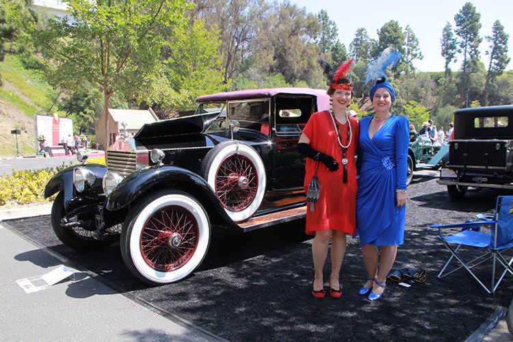 Beverly Hills’te Klasik Otomobil Şovu