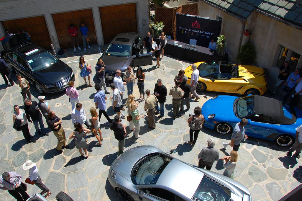 Beverly Hills’te Klasik Otomobil Şovu