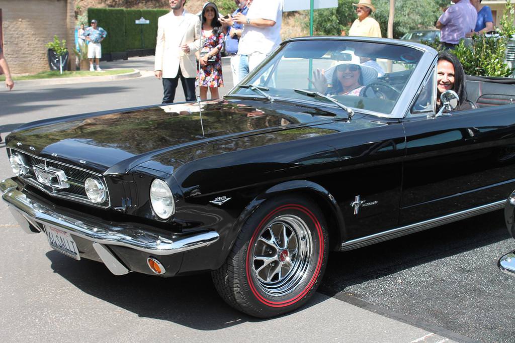 Beverly Hills’te Klasik Otomobil Şovu