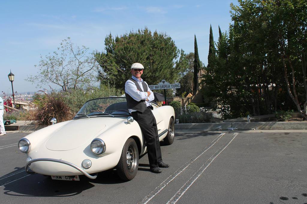 Beverly Hills’te Klasik Otomobil Şovu