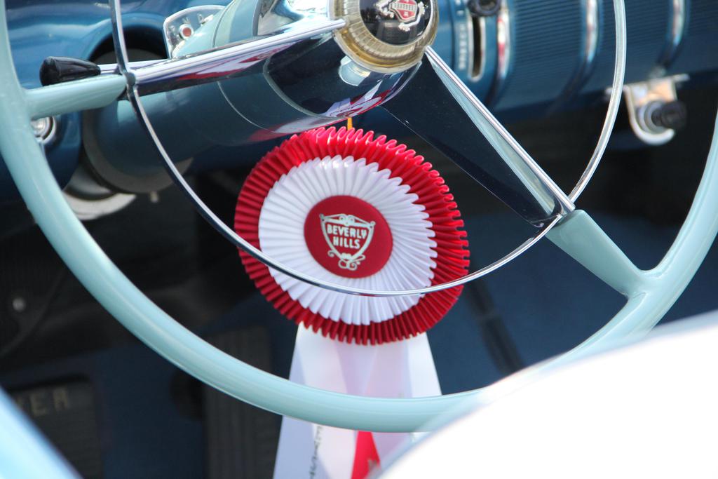 Beverly Hills’te Klasik Otomobil Şovu