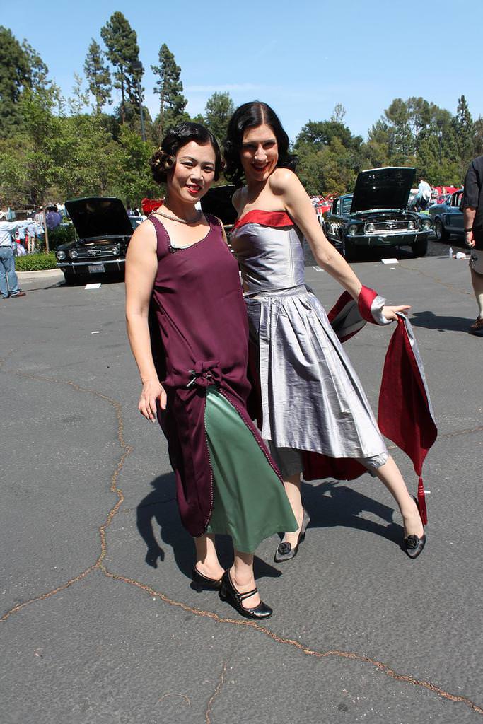 Beverly Hills’te Klasik Otomobil Şovu