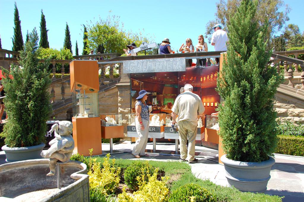 Beverly Hills’te Klasik Otomobil Şovu