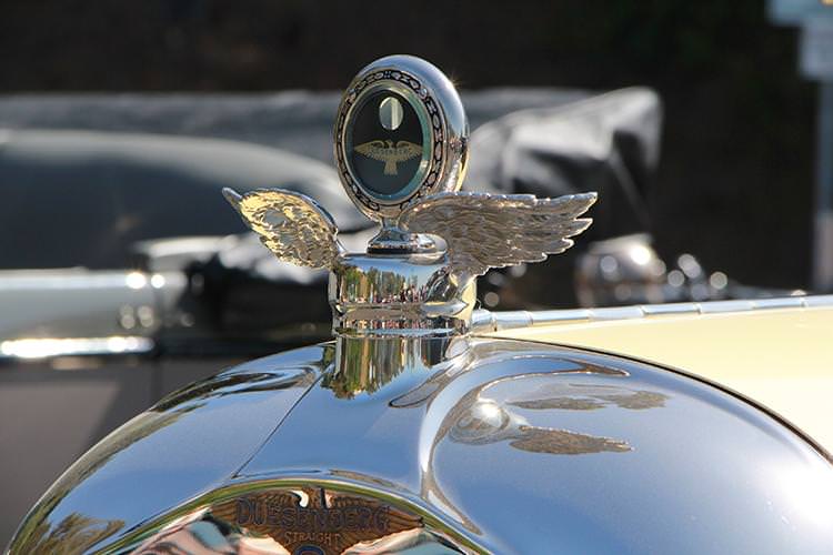 Beverly Hills’te Klasik Otomobil Şovu