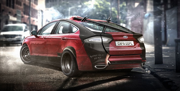 Süper Kahraman Otomobilleri